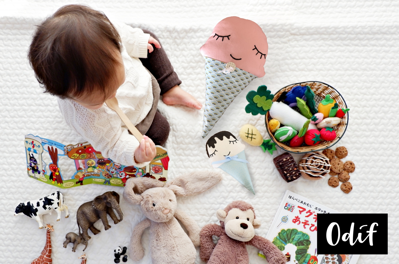 Photo : DIY - Ice Cream Cone Dolls