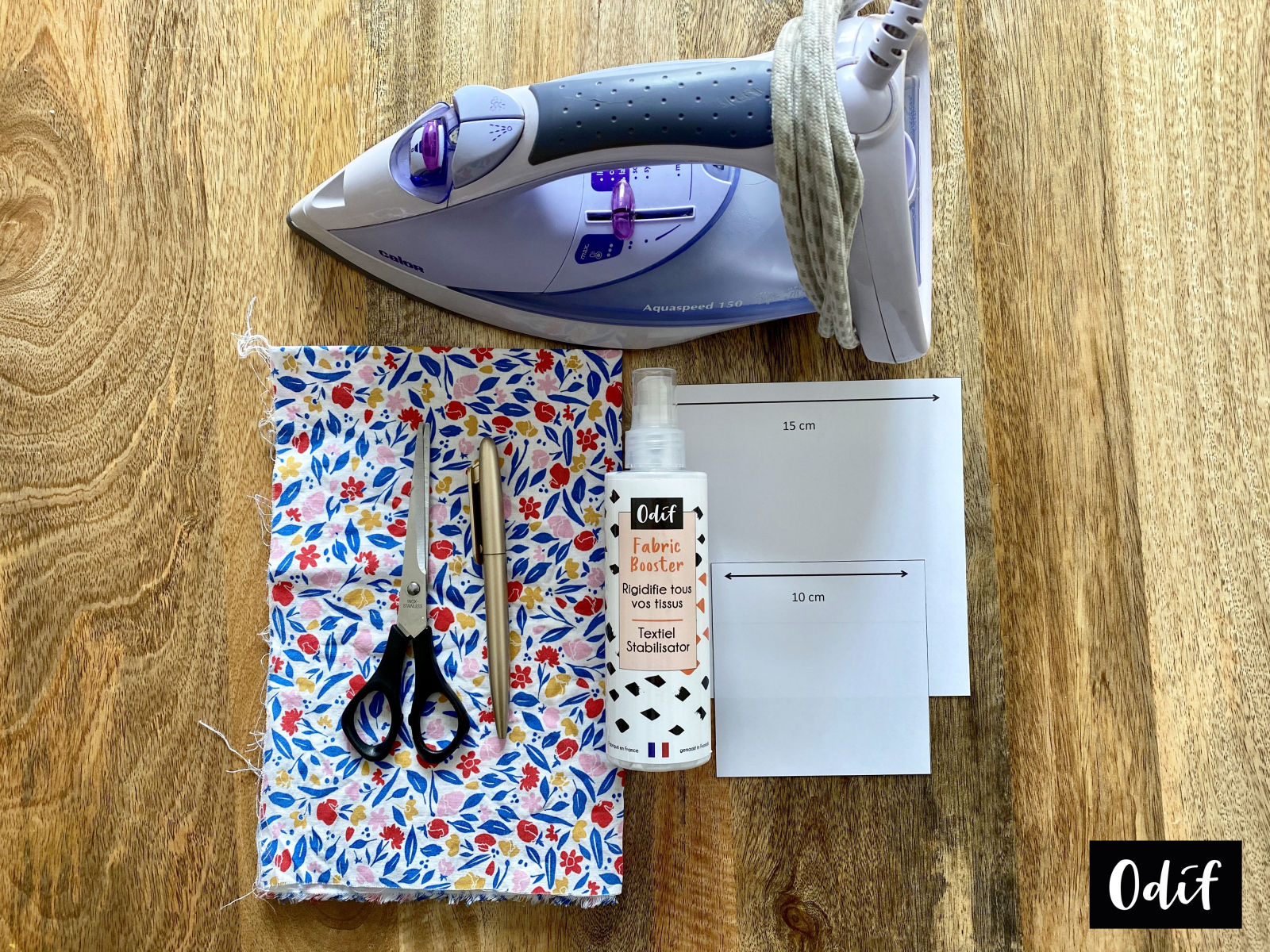 Material : DIY - Fabric Origami