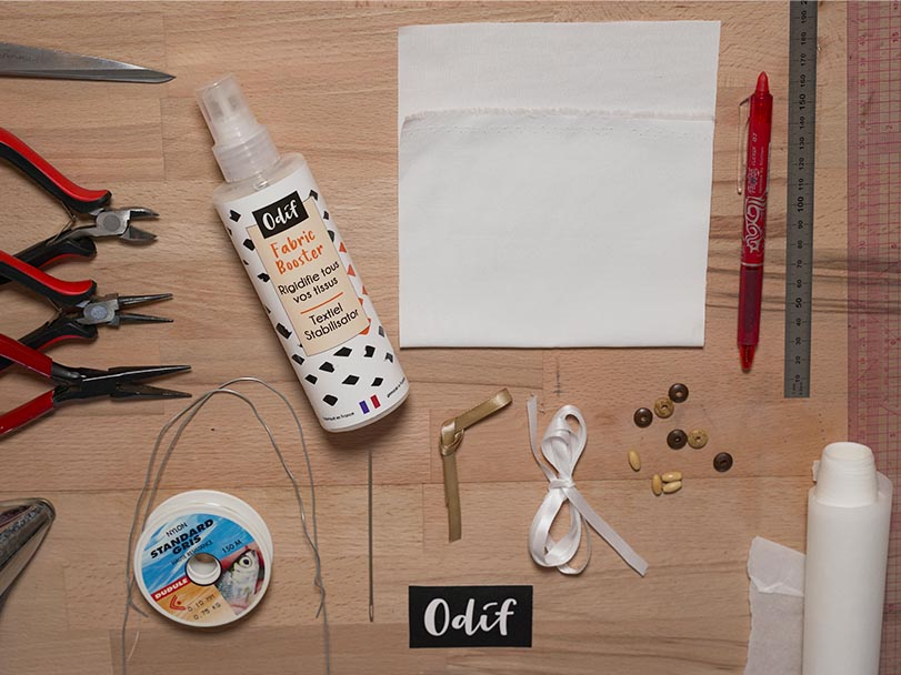 Material : DIY - Fabric Christmas Baubles