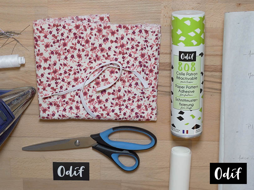 Material : DIY - Sew a barrier mask