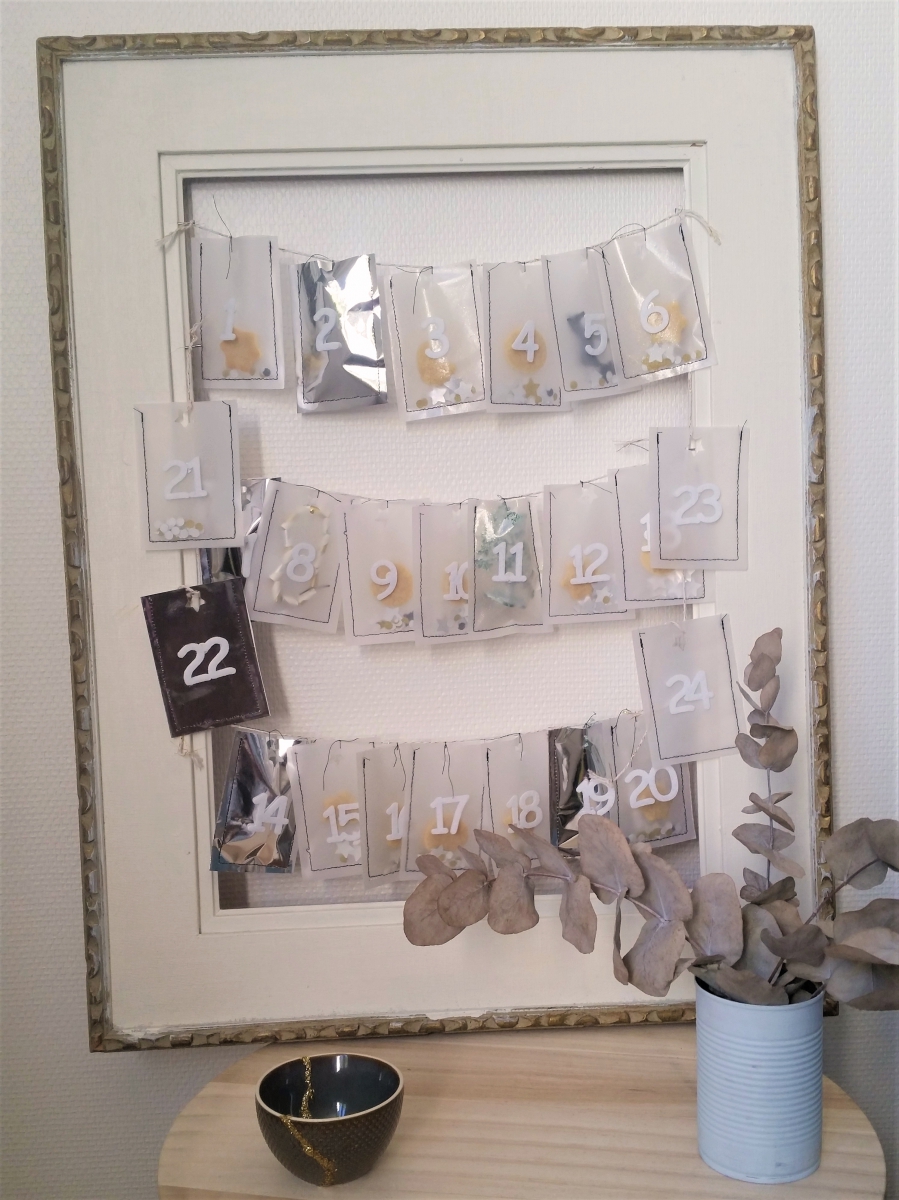 Photo : DIY - Advent Calendar 2017
