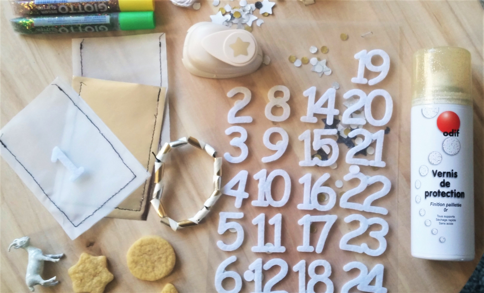 Material : DIY - Advent Calendar 2017