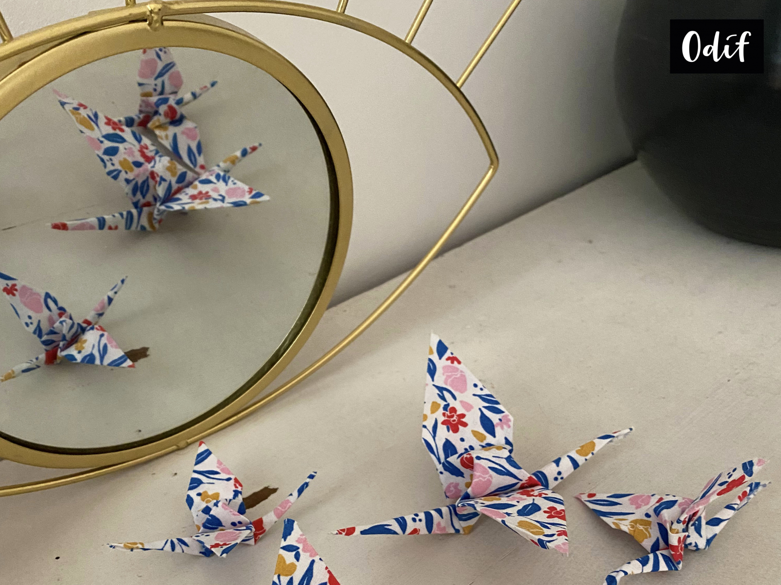 Photo : DIY - Fabric Origami