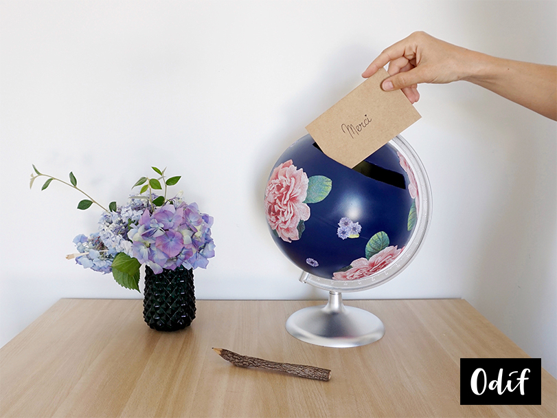 Photo : DIY - Gift urn