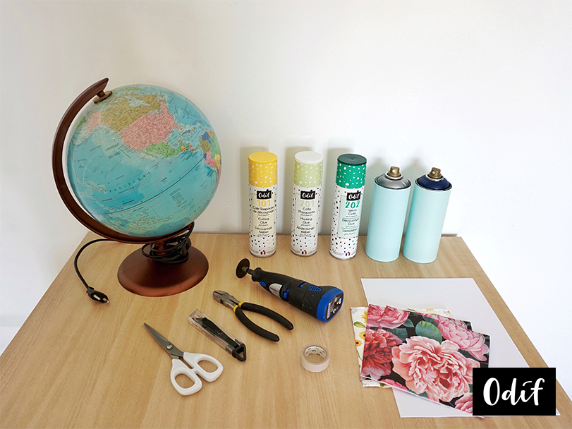 Material : DIY - Gift urn